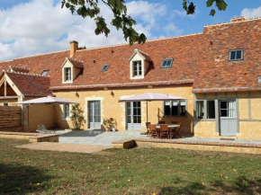 Longère percheronne de charme avec équipements modernes, jardin, terrasse, vélos gratuits et espace adapté PMR - FR-1-497-77